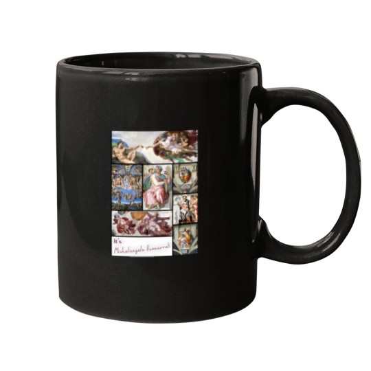 Discover Its Michelangelo Buonarroti Collection - Art Mugs