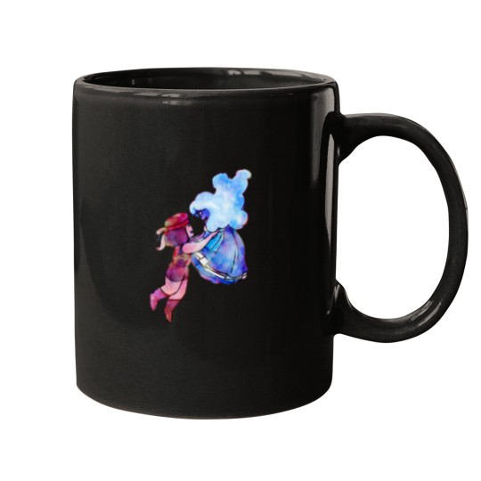 Discover Ruby and Sapphire Mugs