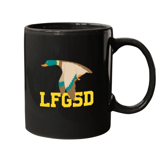 Discover 6 LFGSD-San Diego Baseball Mugs