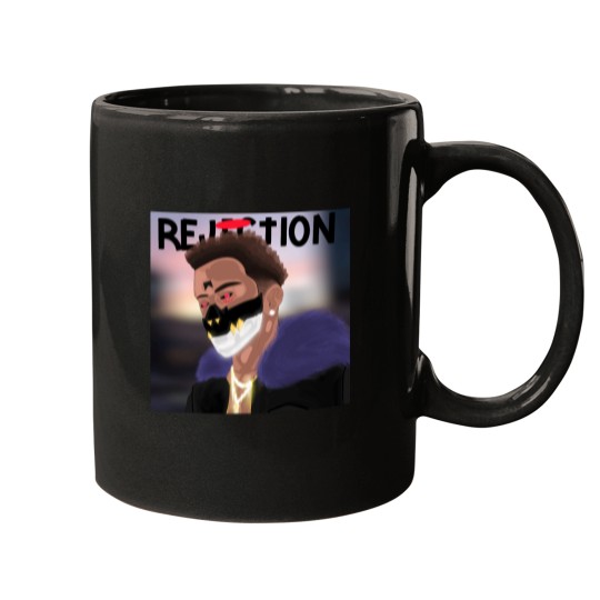 Discover REJECTION WIZMONTE Mugs