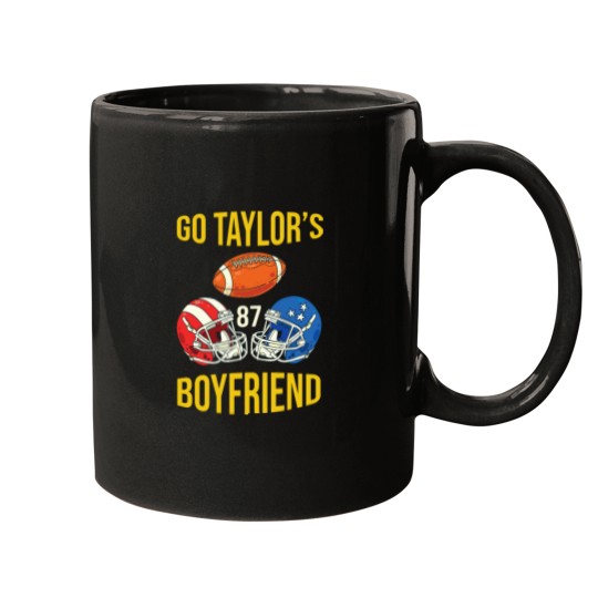 Discover Go Taylors Boyfriend Fanny Football America Boyfriend Go Taylor 1 Mugs