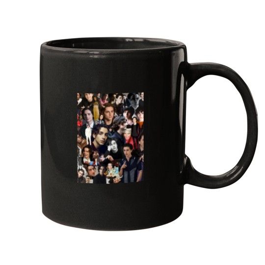 Discover Timothee Chalamet Graphic Mugs