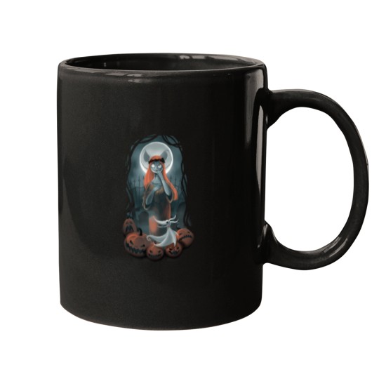 Discover Sally Moon - Animation Movie - Art Nouveau Crossover Mugs