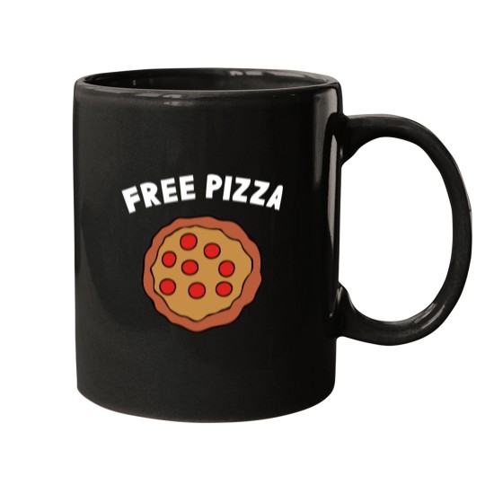 Discover Gravity falls Free pizza Essential Mugs