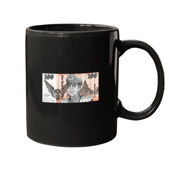 Discover Bison Dollar Mugs