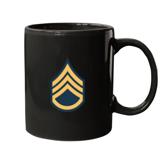 Discover Us Armyy Staff Sergeant 1492 Mugs