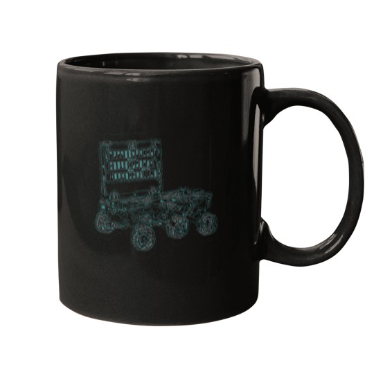 Discover Pragayan Moon Rover Mugs