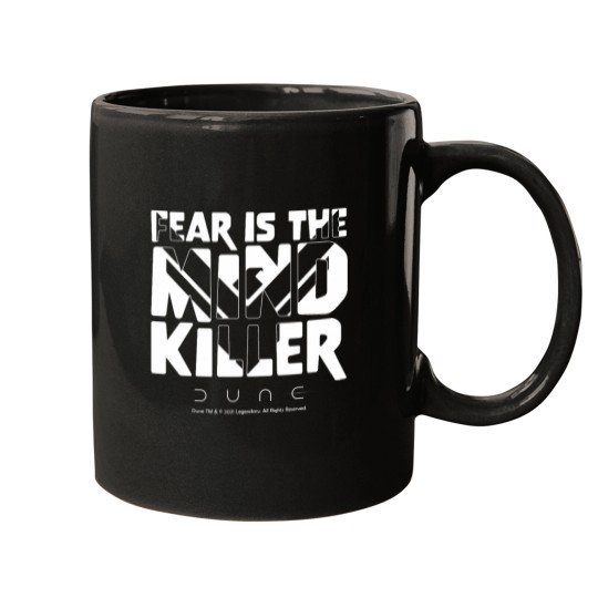 Discover Dunes - Fear Is The Mind killers Mugs