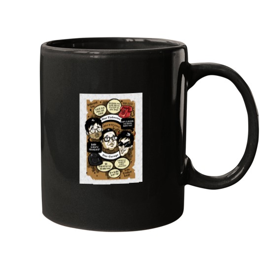 Discover Hera Pheri Mashup Triblend Mugs
