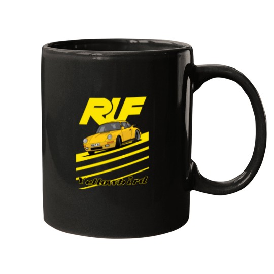 Discover RUF Yellowbird CTR Mugs