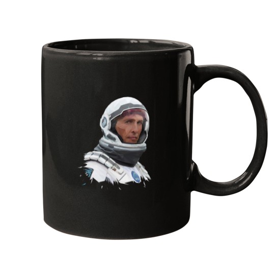 Discover INTERSTELLAR COOPER Mugs