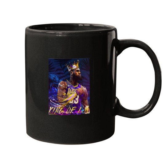 Discover King Of La 2214 Mugs