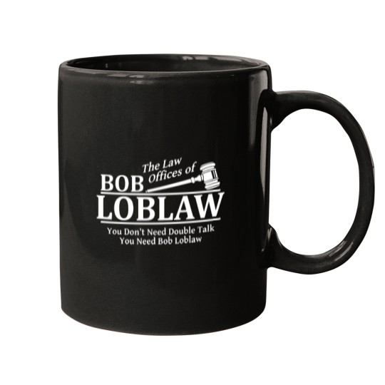 Discover arrested development bob loblaw white Mugs