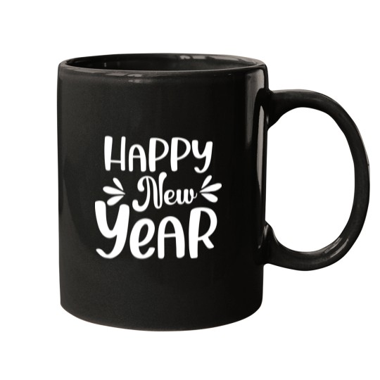 Discover Cute New Year Christmas and Funny Happy Holiday, New 2022 2023 Xmas Gifts Mugs