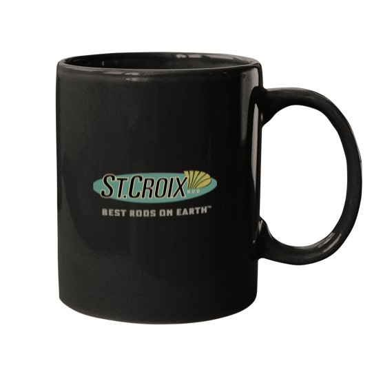Discover FISHING ST CROIX LOGO Mugs