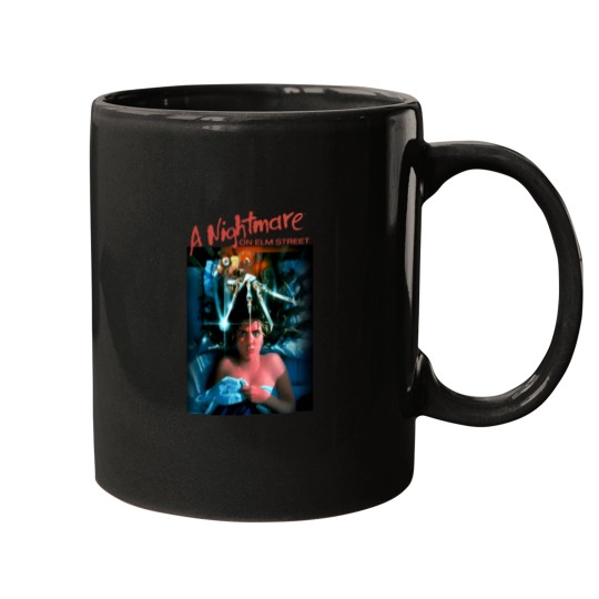 Discover A Nightmare on Elm Street Mugs