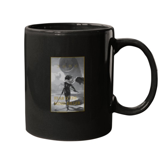 Discover Dunes - Fear Is The Mind-Killer Mugs