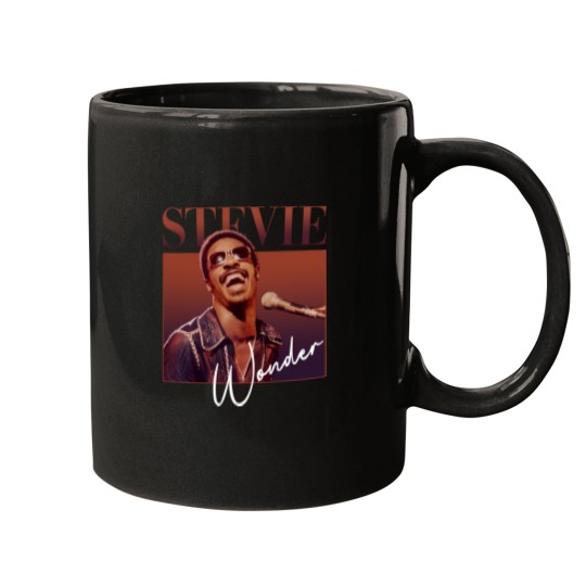 Discover New  Stevie Wonder Mugs Gift Funny Men All Size Mugs
