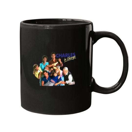 Discover Charles In Charge -  vintage 80s TV show Mugs