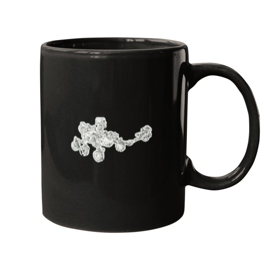 Discover Perseverane Mars Rover Sketch Mugs