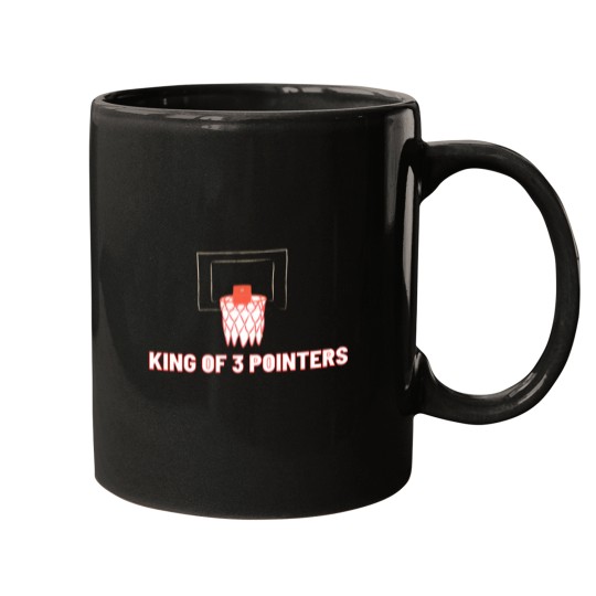 Discover King Of 3 Pointers Basketball 8103 Mugs