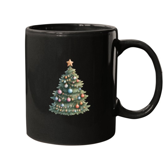 Discover Christmas Tree 580 Mugs