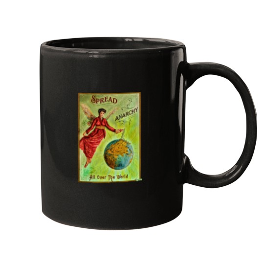 Discover Spread Anarchy Mugs