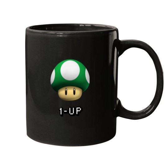 Discover 1 Up Shroom Essential Mugs