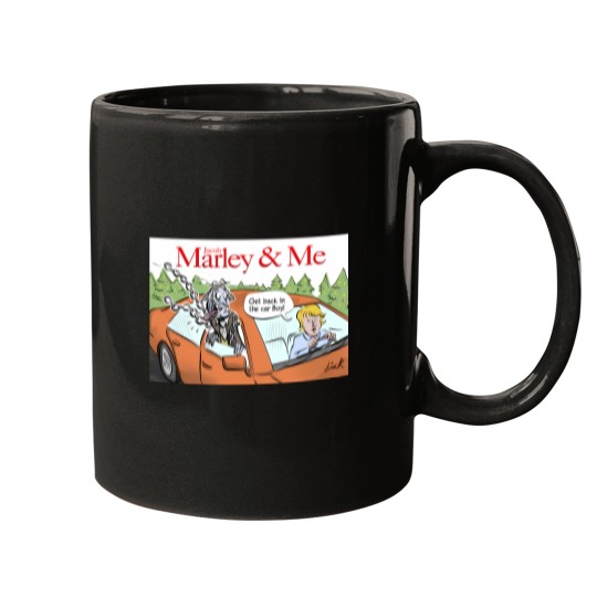 Discover Jacob Marley And Me Mugs