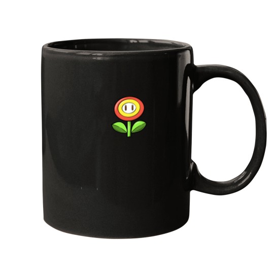 Discover firess Flower Mugs