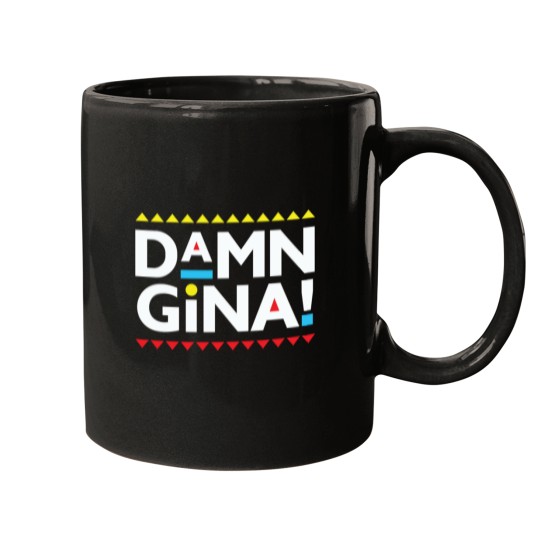 Discover Martin-Damn Gina Mugs