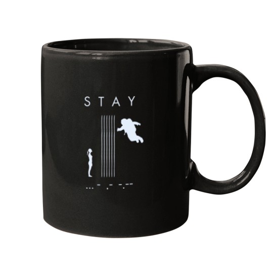 Discover Interstellar Sss T A Y Cooper and Murph Mugs