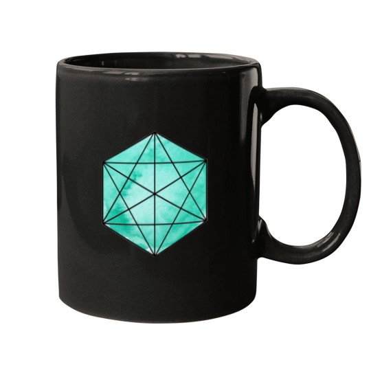 Discover Acceptance and Commitment Therapy ACT Hexaflex Mugs