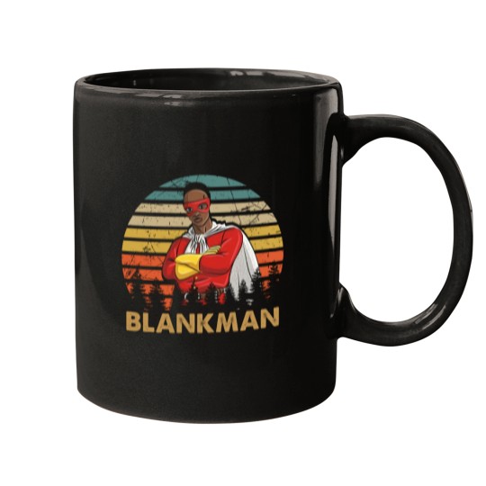 Discover Graphic super hero back man Mugs