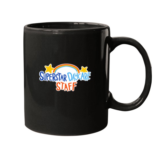 Discover Superstar Daycare Staff Mugs