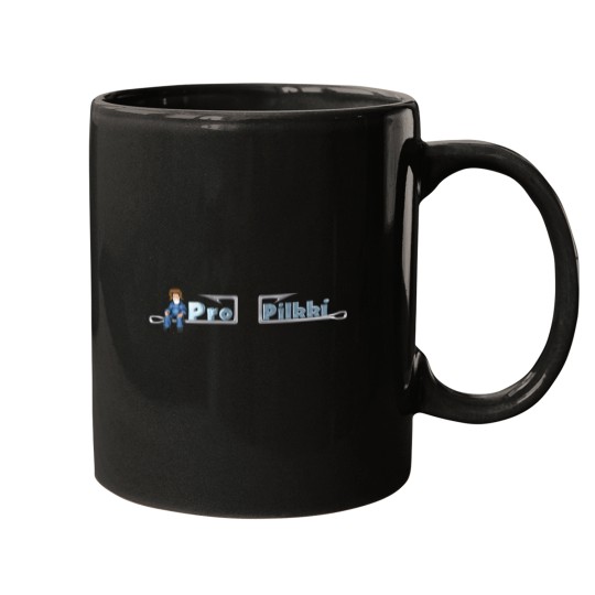 Discover Pro Pilkki 2 logo Mugs