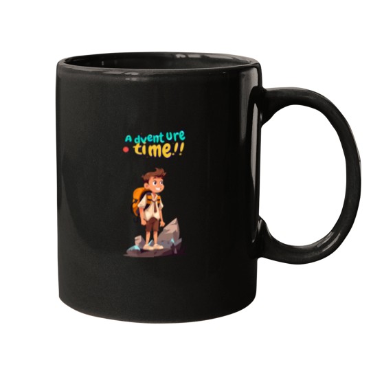 Discover boy adventure Essential Mugs