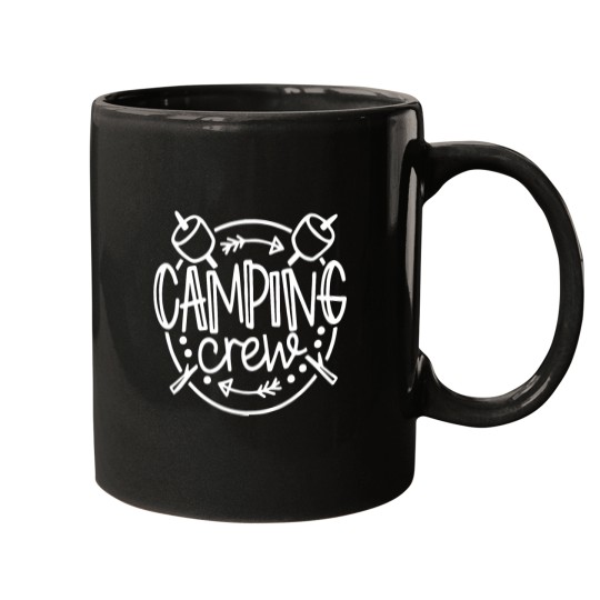 Discover Camping Matching Shirts for Family Camper Group Camping Crew Mugs