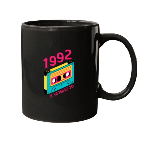 Discover 1992. yes I have 30 Mugs