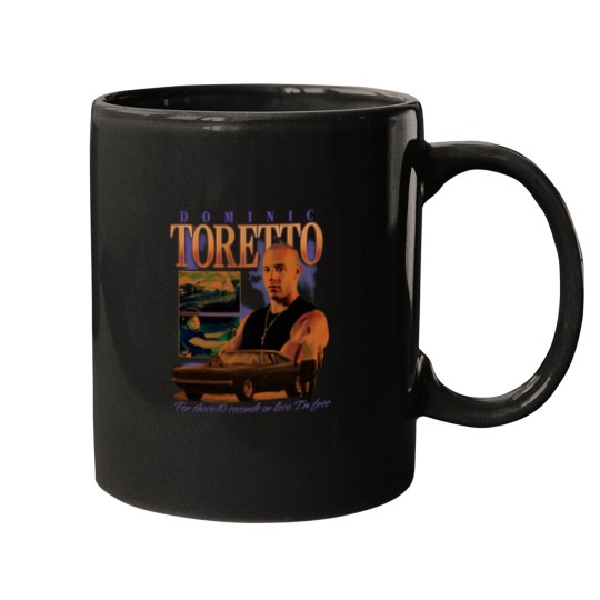 Discover Dominic Toretto Fast And Furious Mugs, Fast And Furious