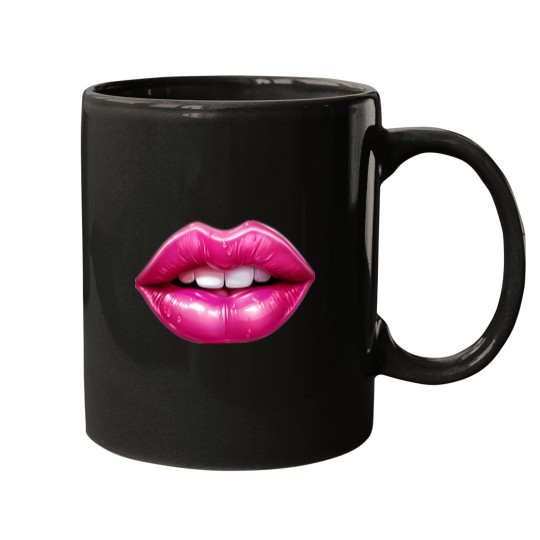 Discover Pink Lips 1120 Mugs