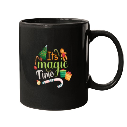 Discover It'S Magic Time Mugs