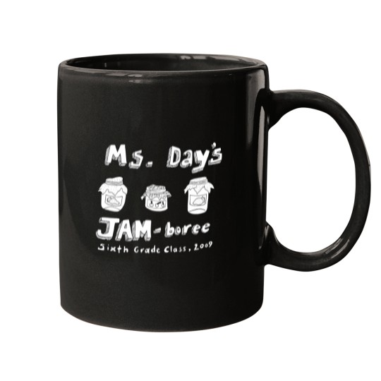 Discover Ms. Days Jamboree 2009 New Girl Mugs