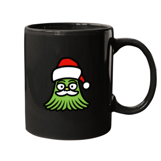 Discover Alien Santa Claus Mugs