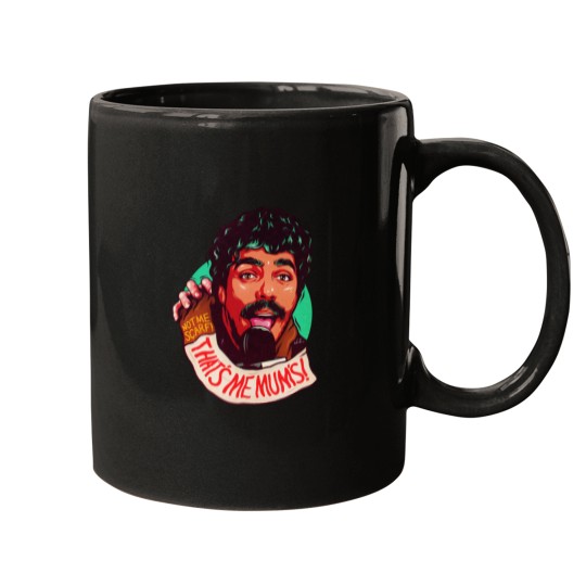 Discover That's Me Mum's! Sticker Mugs