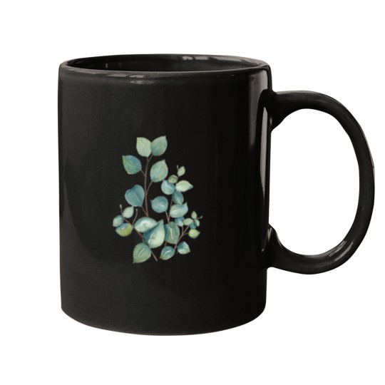 Discover Eucalyptus Leaves Mugs