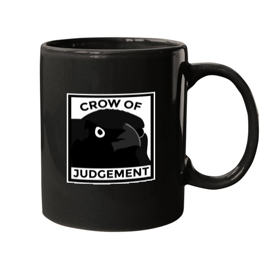 Discover Crow of Judgement Mugs