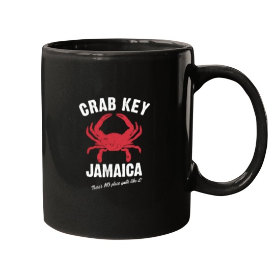 Discover Crab Key Jamaica Mugs