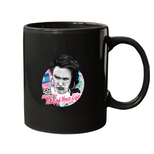 Discover Time Of Your Life Poster Mugs
