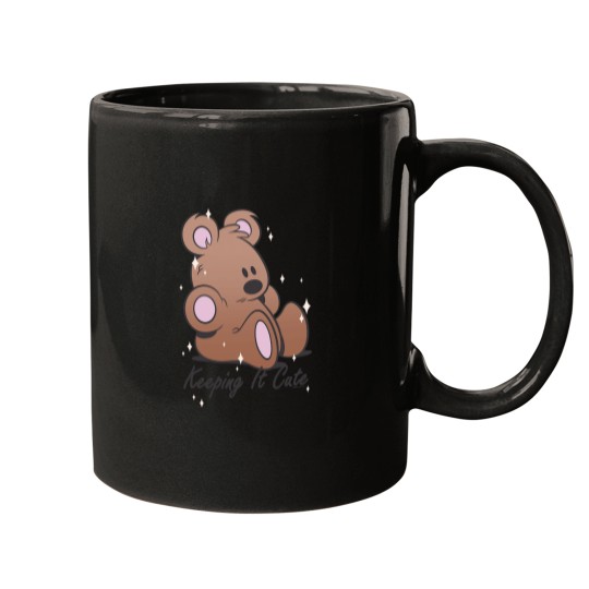 Discover Garfield Pooky Keeping It Cute Mugs